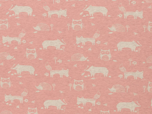 stoff-jersey-baumwolle-baumwolljersey-swafing-benno-waldtiere-rosa