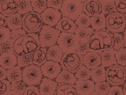 stoff-jersey-baumwolle-baumwolljersey-swafing-bienvenido-colorido-dormido-rostrot