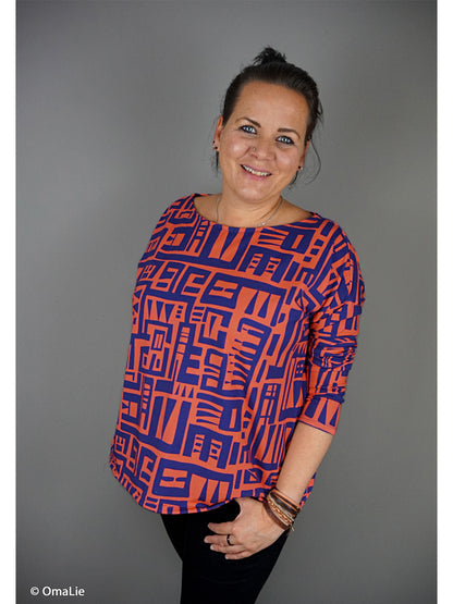 Tissu jersey - Festive Friends - Souris