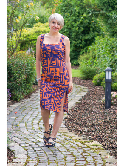 Tissu jersey - Festive Friends - Souris