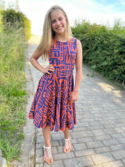 Tissu jersey - Festive Friends - Souris