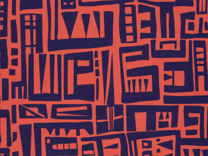 Tissu jersey - Festive Friends - Souris