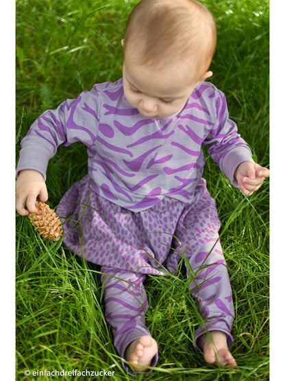 Tissu jersey - Festive Friends - Souris