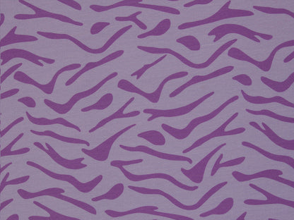 Tissu jersey - Festive Friends - Souris