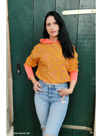 Tissu jersey - Festive Friends - Souris