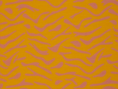 Tissu jersey - Festive Friends - Souris