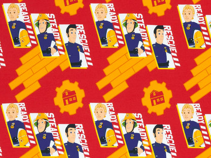 stoff-jersey-baumwolle-baumwolljersey-swafing-feuerwehrmann-sam