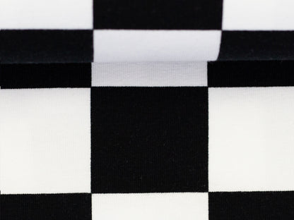 Jersey Fabric - Festive Friends - Snowman