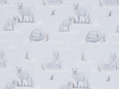 Jersey Stoff - Life in the Forest