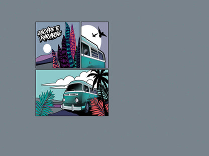 Jersey PANEL - Thorsten Berger - ESCAPE TO PARADISE - Getaway