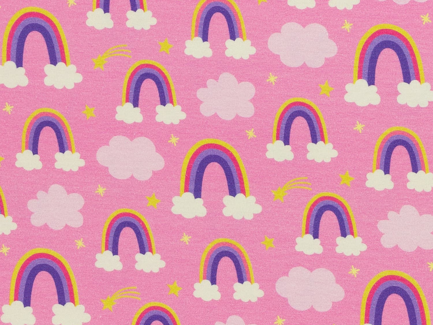 stoff-jersey-baumwolle-baumwolljersey-swafing-sandra-kretzmann-prinzessin-phantasie-einhoerner-regenboegen-rosa-kombi