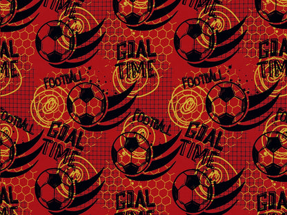 Tissu jersey - Festive Friends - Souris