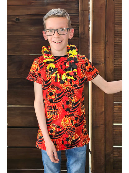 Tissu jersey - Festive Friends - Souris