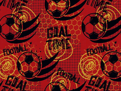 Tissu jersey - Festive Friends - Souris