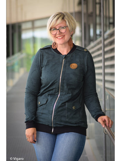 French Terry Stoff - Thorsten Berger WILD - Kombistoff