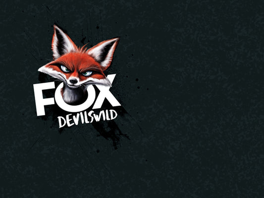 French Terry PANEL - Thorsten Berger - FOXDEVILSWILD