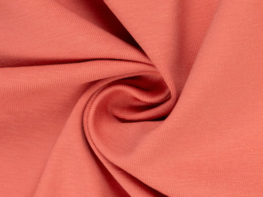 stoff-jersey-baumwolle-baumwolljersey-swafing-uni-vanessa-fruehjahr-sommer-koralle