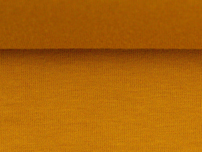 stoff-jersey-baumwolle-baumwolljersey-swafing-uni-vanessa-herbst-winter-2022-23-curry-2