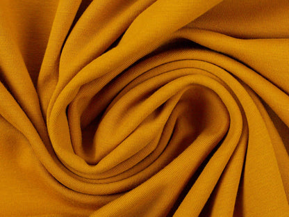 stoff-jersey-baumwolle-baumwolljersey-swafing-uni-vanessa-herbst-winter-2022-23-curry