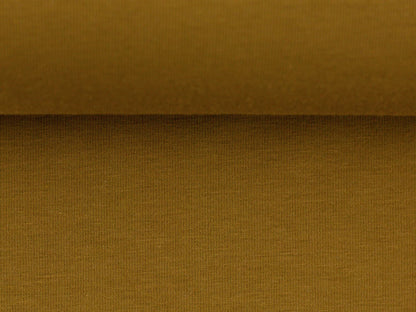 stoff-jersey-baumwolle-baumwolljersey-swafing-uni-vanessa-herbst-winter-2022-23-oliv-gruen-gelb-2