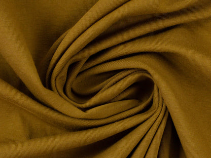 stoff-jersey-baumwolle-baumwolljersey-swafing-uni-vanessa-herbst-winter-2022-23-oliv-gruen-gelb