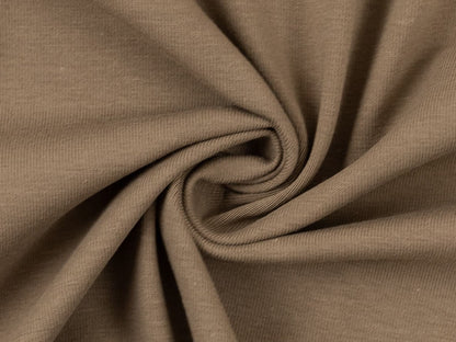 stoff-jersey-baumwolle-baumwolljersey-swafing-vanessa-herbst-winter-21-22-einfarbig-uni-aschbraun