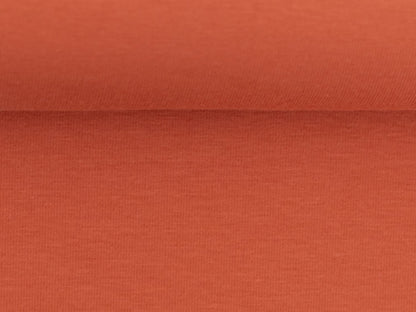 stoff-jersey-baumwolle-baumwolljersey-swafing-vanessa-herbst-winter-21-22-einfarbig-uni-lachs-dunkel-2