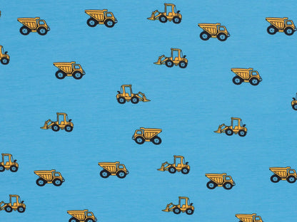 Tissu jersey - blocs de construction - boue, léger