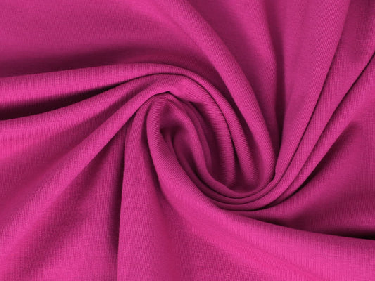 stoff-jersey-baumwolle-baumwolljersey-uni-einfarbig-gitte-swafing-pinke-beere