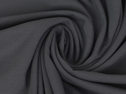 stoff-jersey-baumwolle-baumwolljersey-uni-einfarbig-jella-068-anthrazit