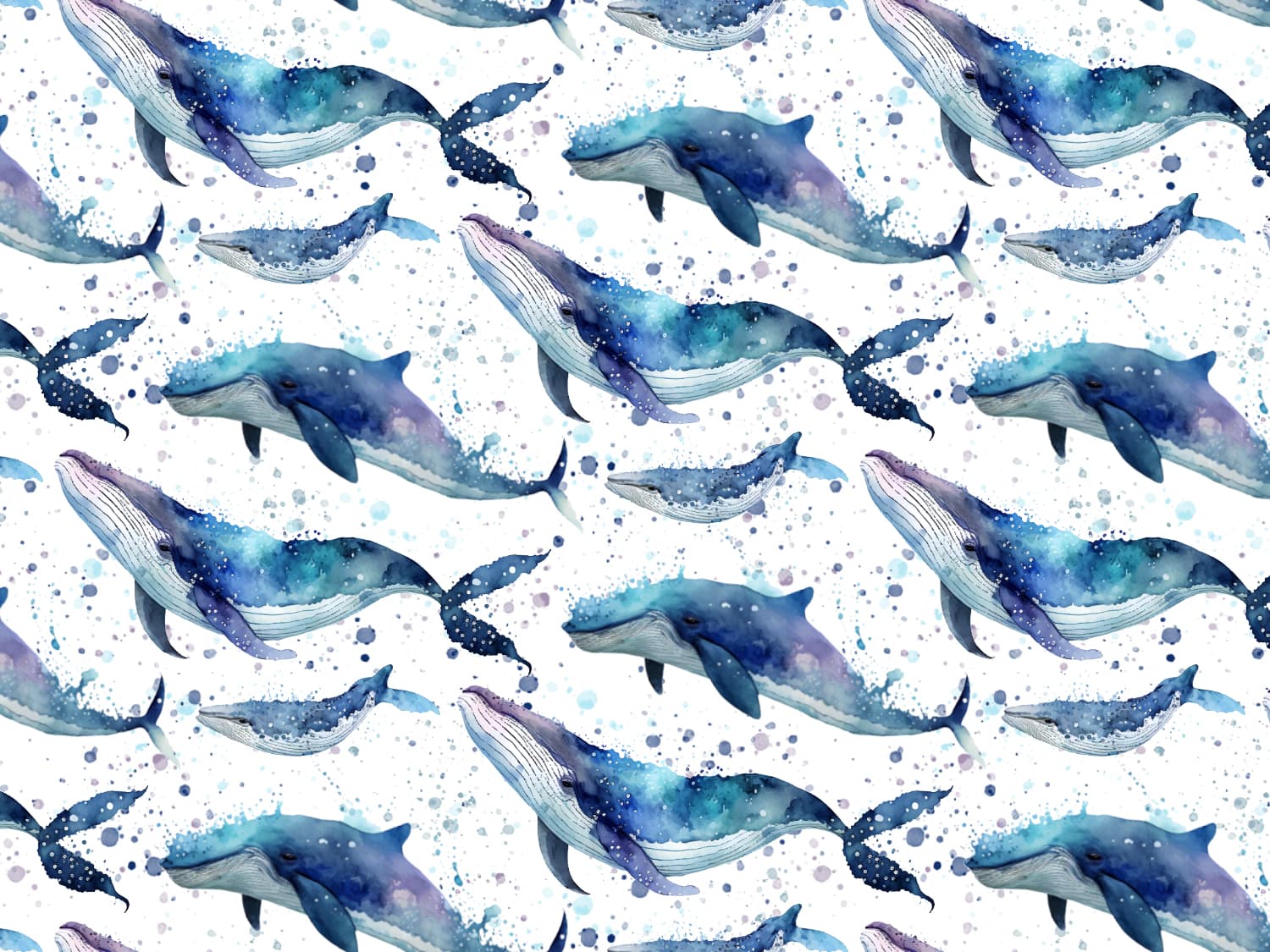 stoff-jersey-baumwolle-baumwolljersey-unterwasserwelt-nautical-maritim-watercolor-whale-aquarell-wal-kleckse-sprenkel-aqua-lila-blau-2