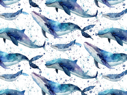stoff-jersey-baumwolle-baumwolljersey-unterwasserwelt-nautical-maritim-watercolor-whale-aquarell-wal-kleckse-sprenkel-aqua-lila-blau