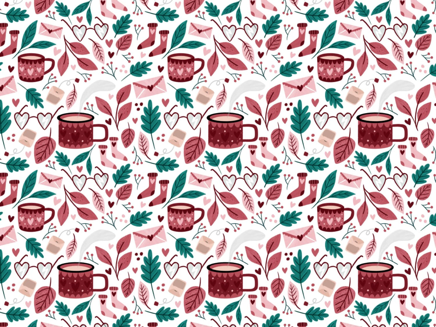 stoff-jersey-baumwolle-baumwolljersey-valentinstag-cozy-valentines-day-tasse-socken-blaetter-2