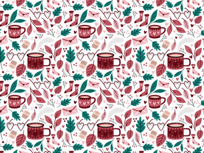 stoff-jersey-baumwolle-baumwolljersey-valentinstag-cozy-valentines-day-tasse-socken-blaetter-2