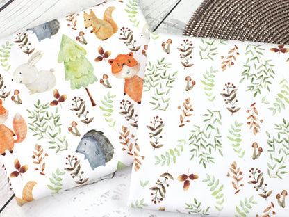 stoff-jersey-baumwolle-baumwolljersey-waldtiere-fuchs-hase-igel-eichhoernchen-blaetter-serie-3