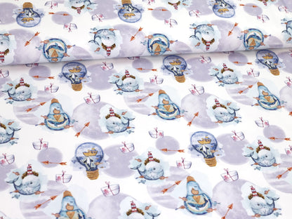 stoff-jersey-baumwolle-baumwolljersey-watercolor-aquarell-fruehling-sommer-maritim-nautical-marine-kleiner-matrose-wal-herz-libelle-vogel-love-wolken-birne-2