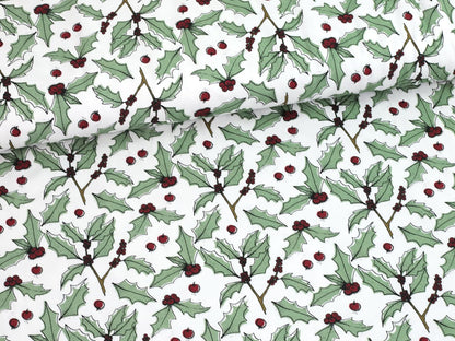 stoff-jersey-baumwolle-baumwolljersey-weihnacht-weihnachten-winter-ilex-beeren-swafing-feliz-navidad-weiss-2