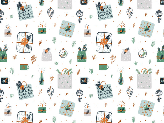 Jersey Stoff - Geschenke & Kerzen