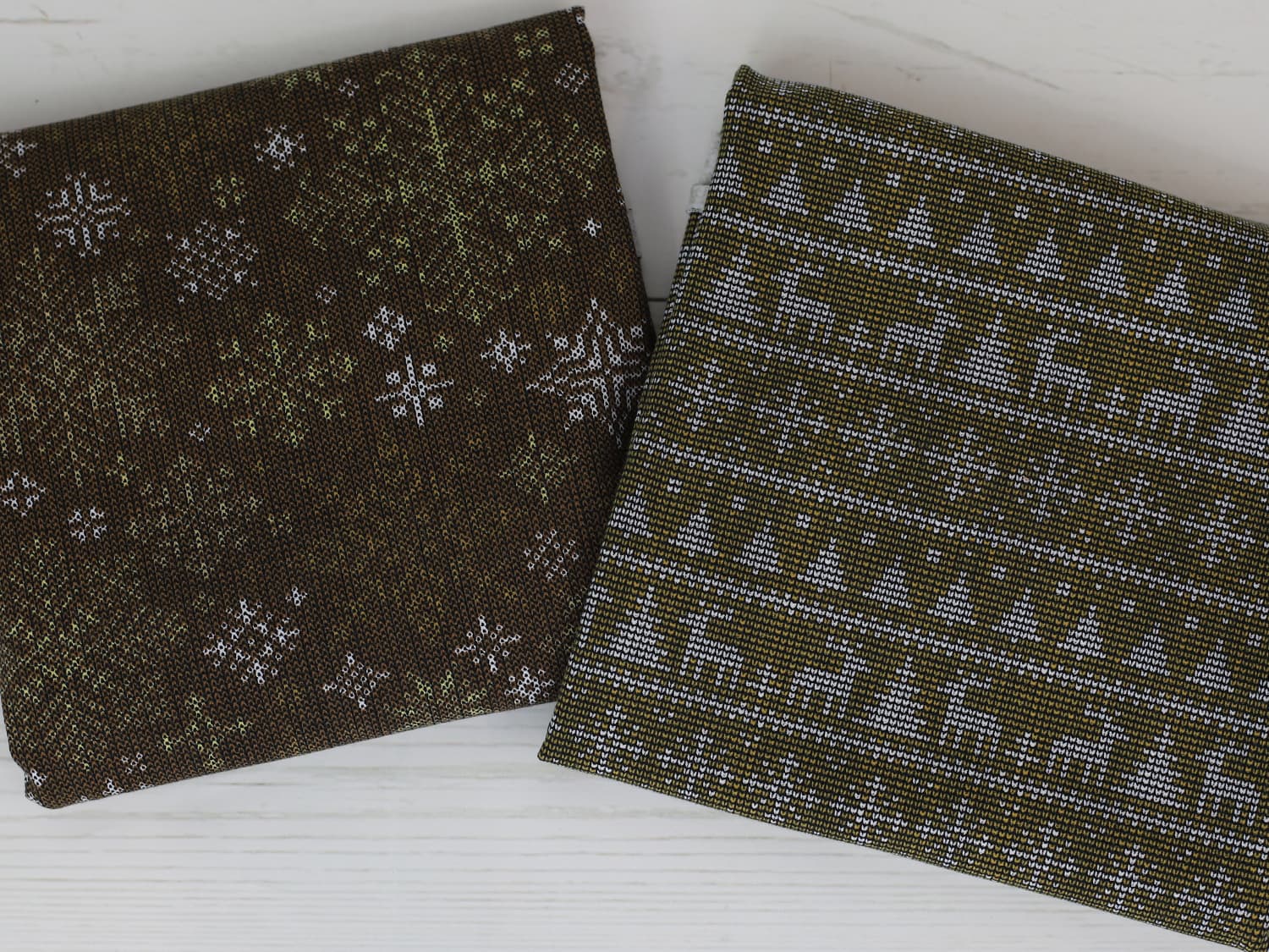 stoff-jersey-baumwolle-baumwolljersey-weihnachten-serie-strickmuster-optik-schneeflocken-hirsch