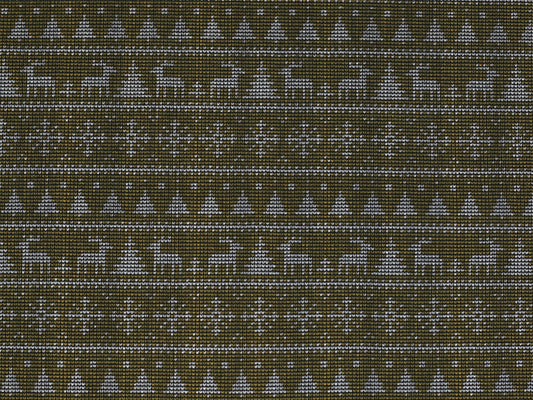 stoff-jersey-baumwolle-baumwolljersey-weihnachten-strickmuster-optik-streifen-khaki-2