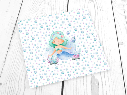 Jersey fabric - Frosty Friends PANEL - Christmas tree