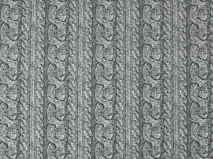 stoff-jersey-baumwolle-baumwolljersey-zopf-muster-optik-dunkelgrau