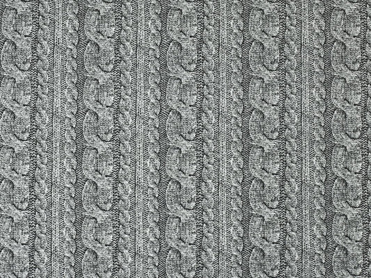 stoff-jersey-baumwolle-baumwolljersey-zopf-muster-optik-dunkelgrau