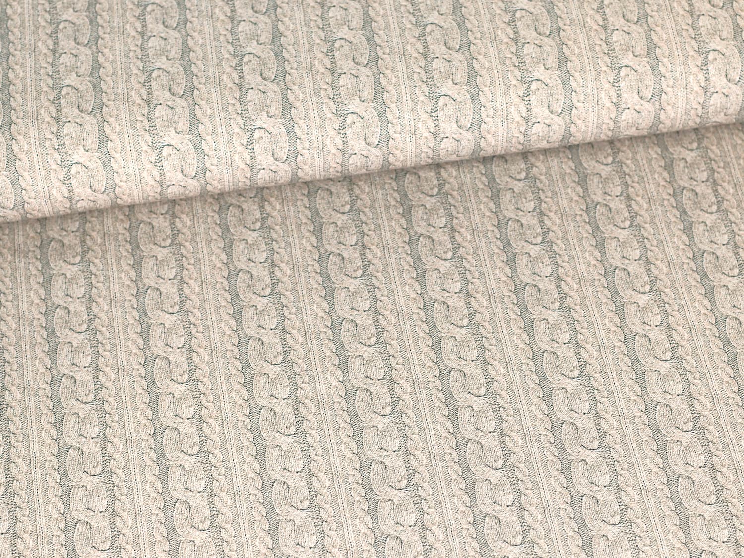 stoff-jersey-baumwolle-baumwolljersey-zopf-muster-optik-natur-2