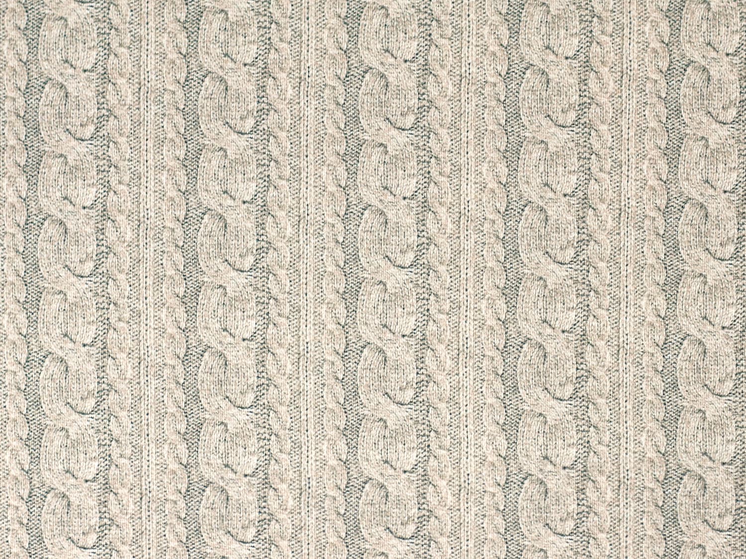 stoff-jersey-baumwolle-baumwolljersey-zopf-muster-optik-natur