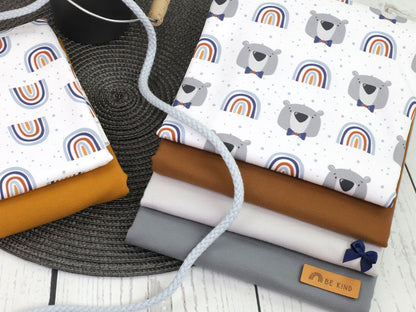 stoff-jersey-baumwolljersey-baumwolle-kathi-kunterbunt-baer-teddy-teddybear-regenbogen-rainbow-kleckse-tupfen-blau-3