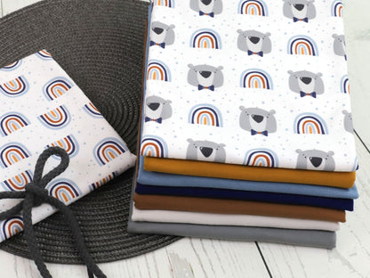 stoff-jersey-baumwolljersey-baumwolle-kathi-kunterbunt-baer-teddy-teddybear-regenbogen-rainbow-kleckse-tupfen-blau-4