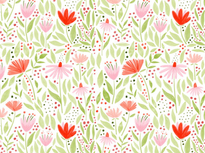 stoff-jersey-baumwolljersey-baumwolle-meterware-kathi-kunterbunt-eigenproduktion-blumen-floral-fruehling-sommer-gruen-rot-rosa-2