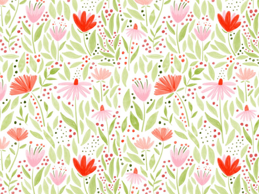 stoff-jersey-baumwolljersey-baumwolle-meterware-kathi-kunterbunt-eigenproduktion-blumen-floral-fruehling-sommer-gruen-rot-rosa-2