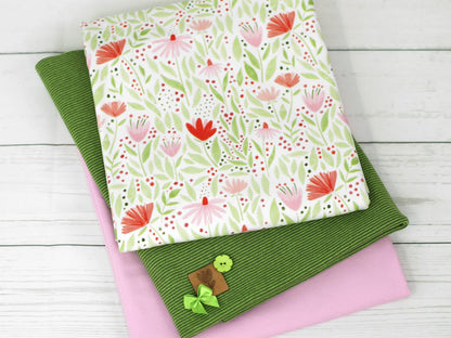 stoff-jersey-baumwolljersey-baumwolle-meterware-kathi-kunterbunt-eigenproduktion-blumen-floral-fruehling-sommer-gruen-rot-rosa-3